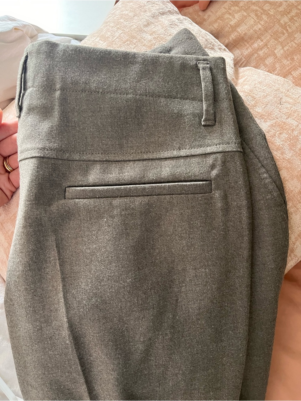 Stunning Brunello Cuccinelli Wool and Cachemire Straight Leg pleated trousers - Picture 8 of 10